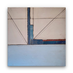 Vintage Plans Blue II